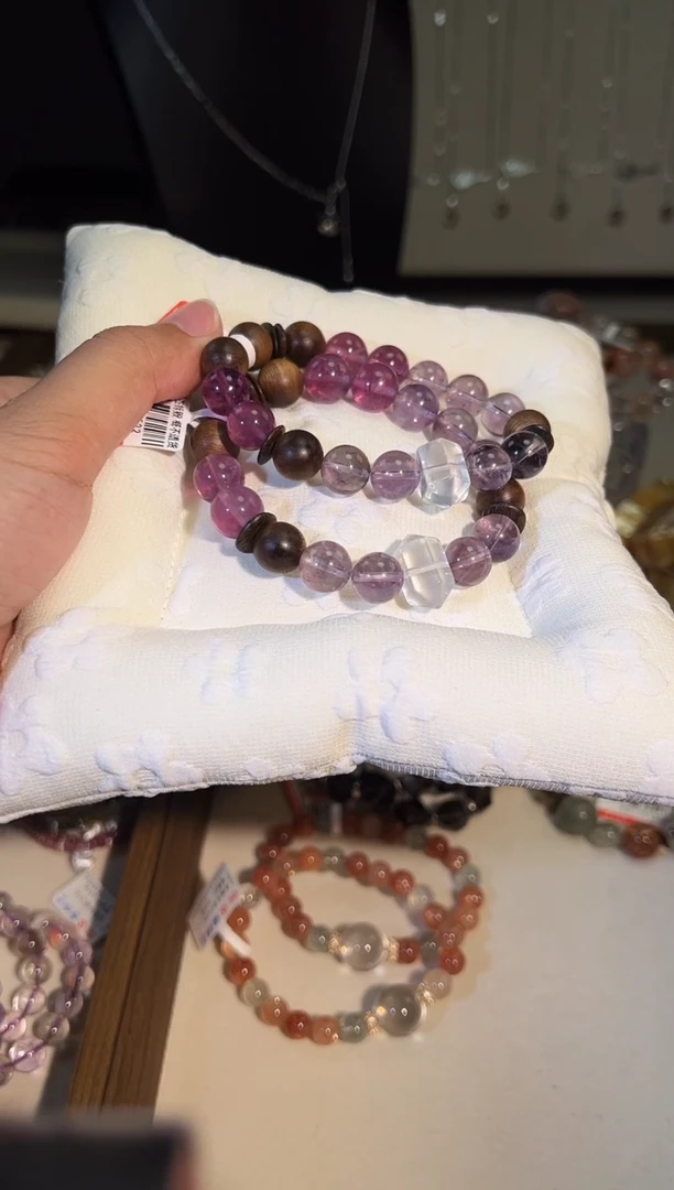 未镶嵌手串水晶p717多样性发货一件