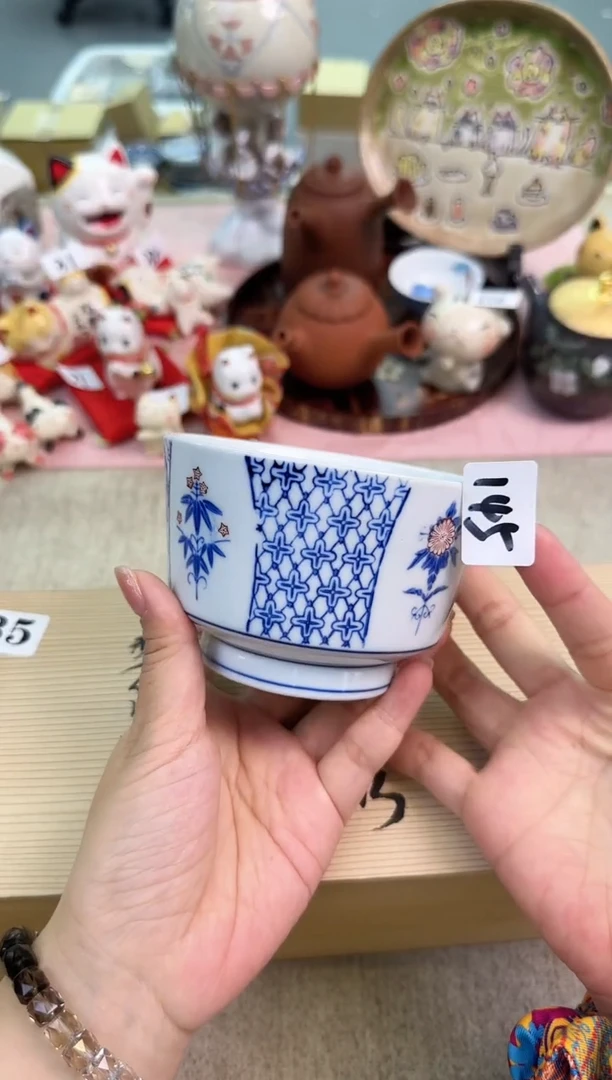 瓷片辰辰的瓷器好看到爆
