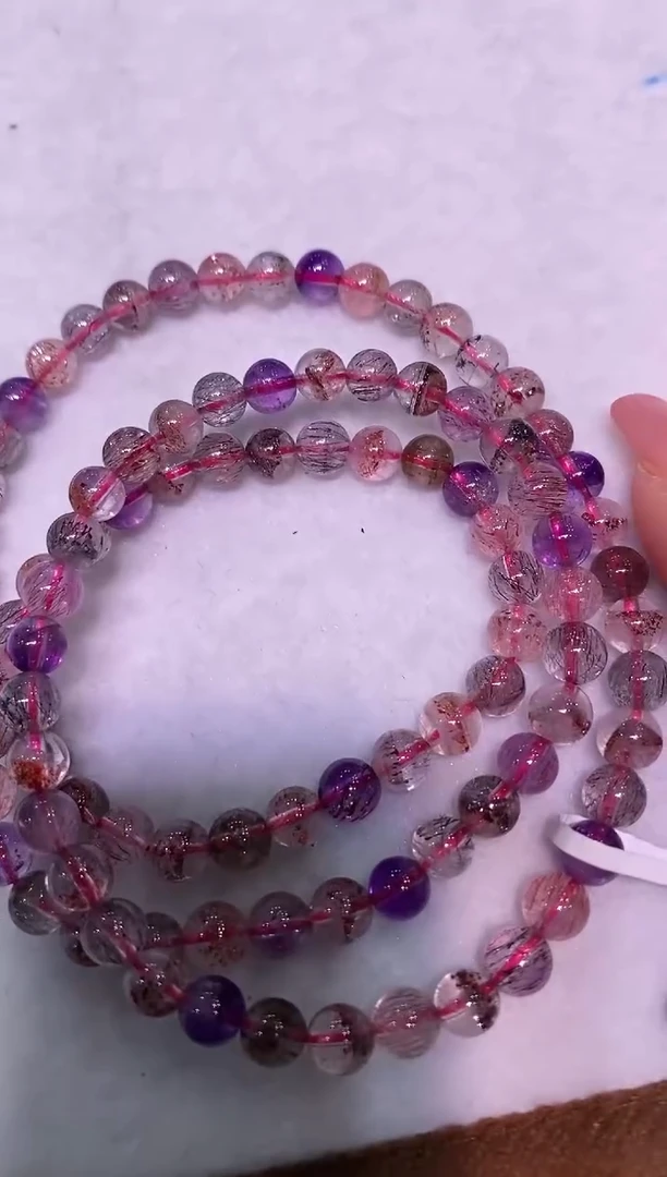 未镶嵌手链水晶多样性发其一多圈