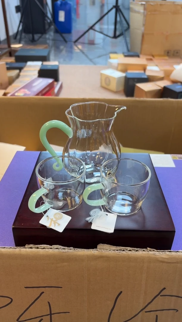 禾器-曼妍茶海-浅玉色+清尚杯2个