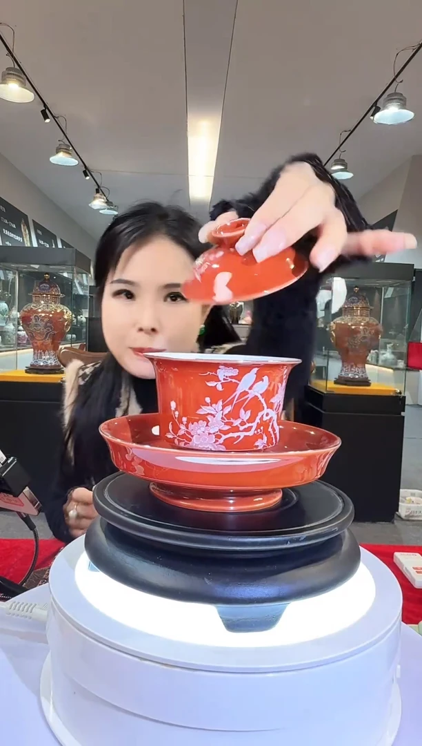 摆件瓷景德镇陶瓷摆件30