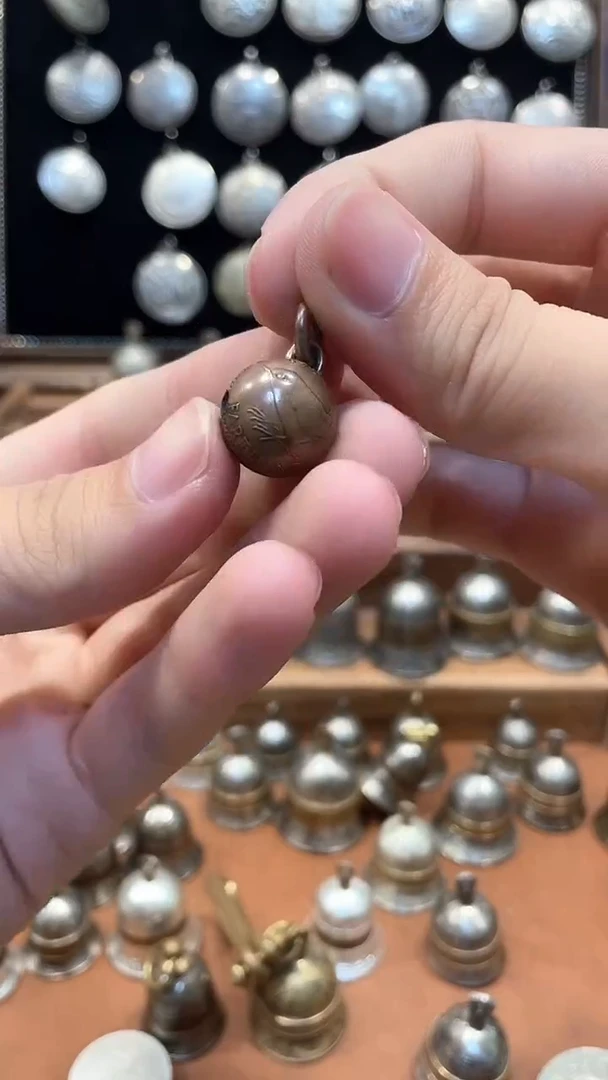 布艺铜合金狗*儿小鸟铃铛