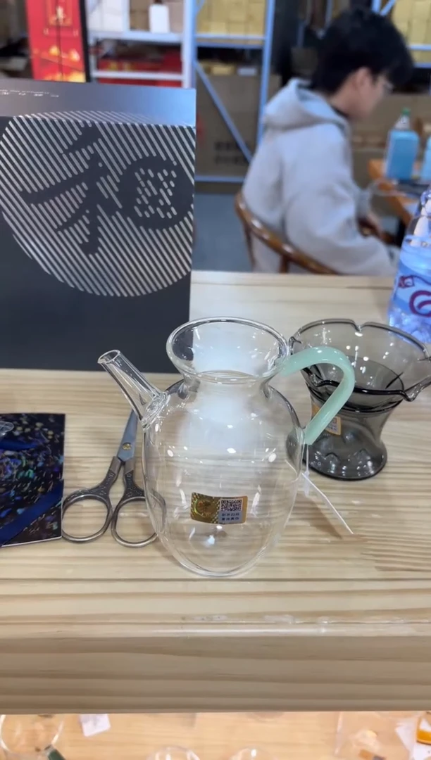 【闪购商品】禾器-昭然茶海-浅玉色