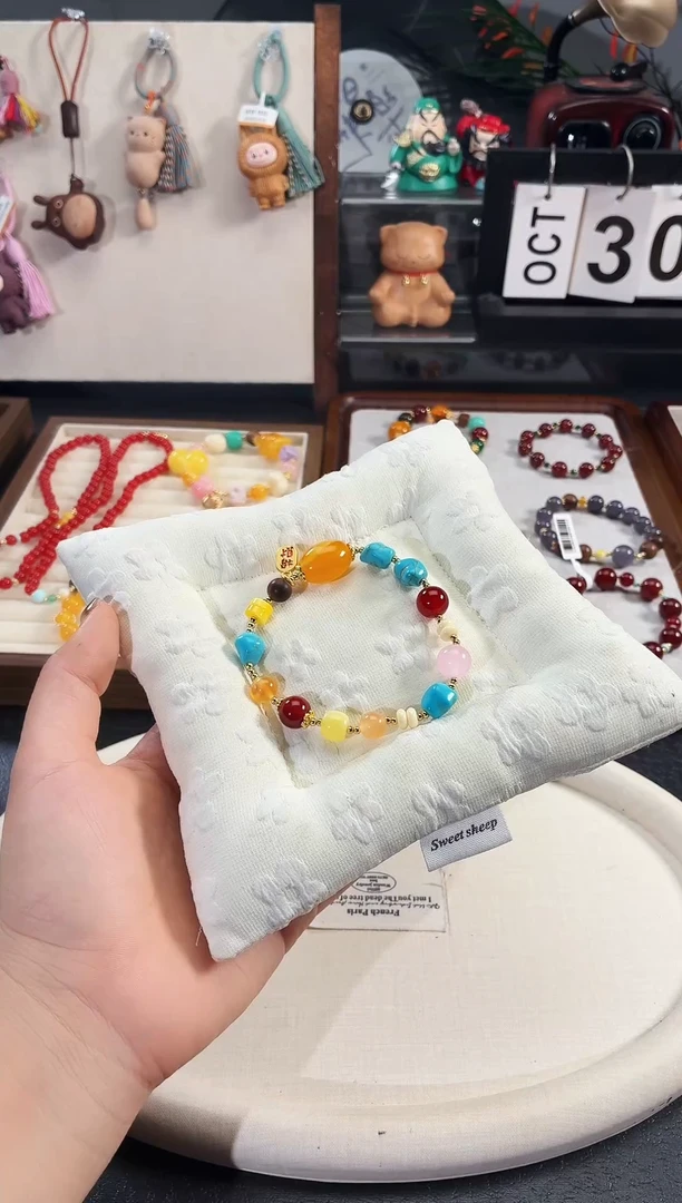 未镶嵌手链石英质玉a106