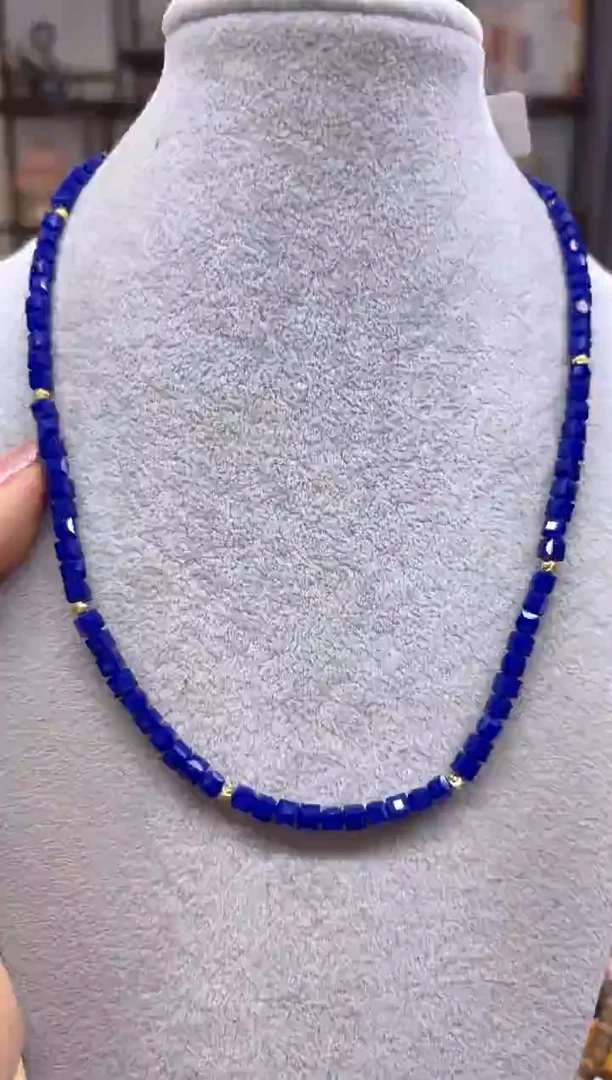 【闪购商品】青金石项链未镶嵌X68