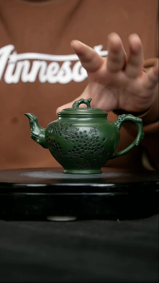 【闪购商品】宜兴原矿高端紫砂84