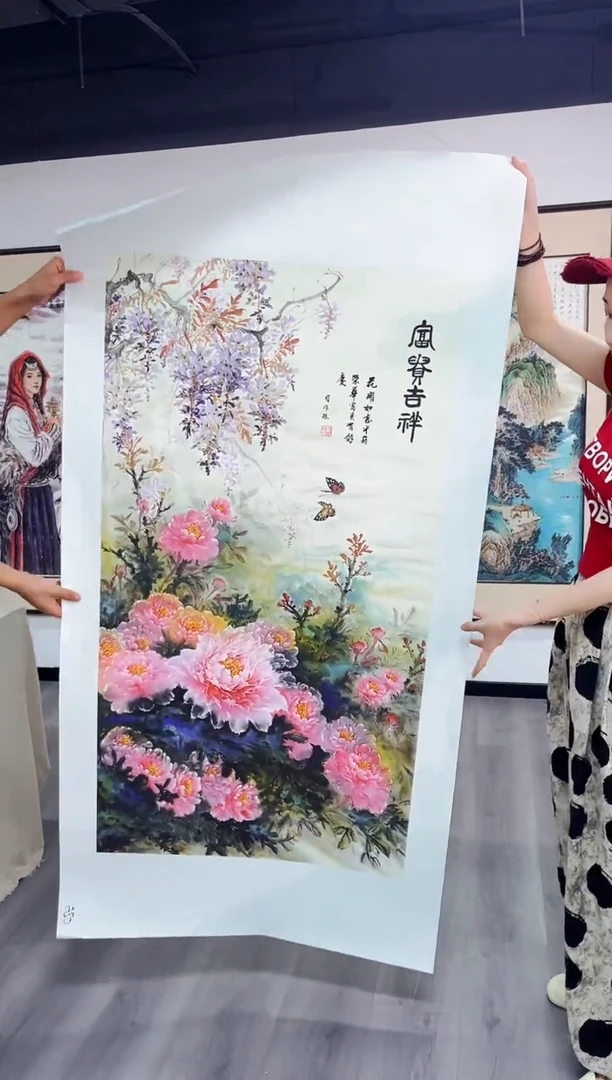 国画匠铜文心精选国画风系列