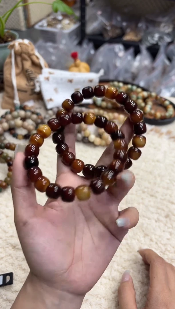 菩提根/象牙果手串12油膏福利（503）