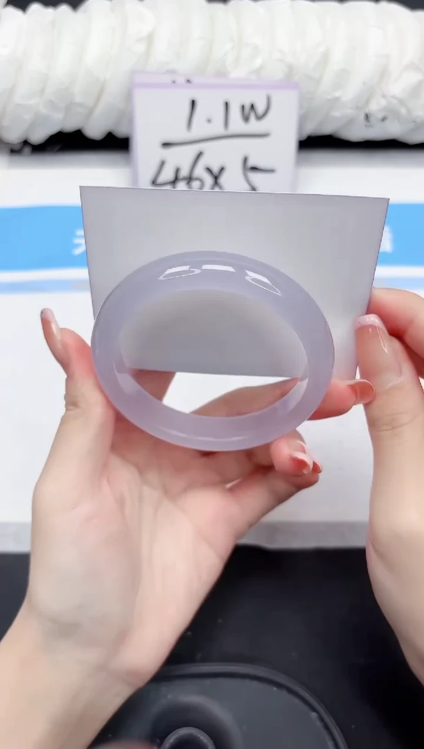 未镶嵌手镯石英质玉215-60