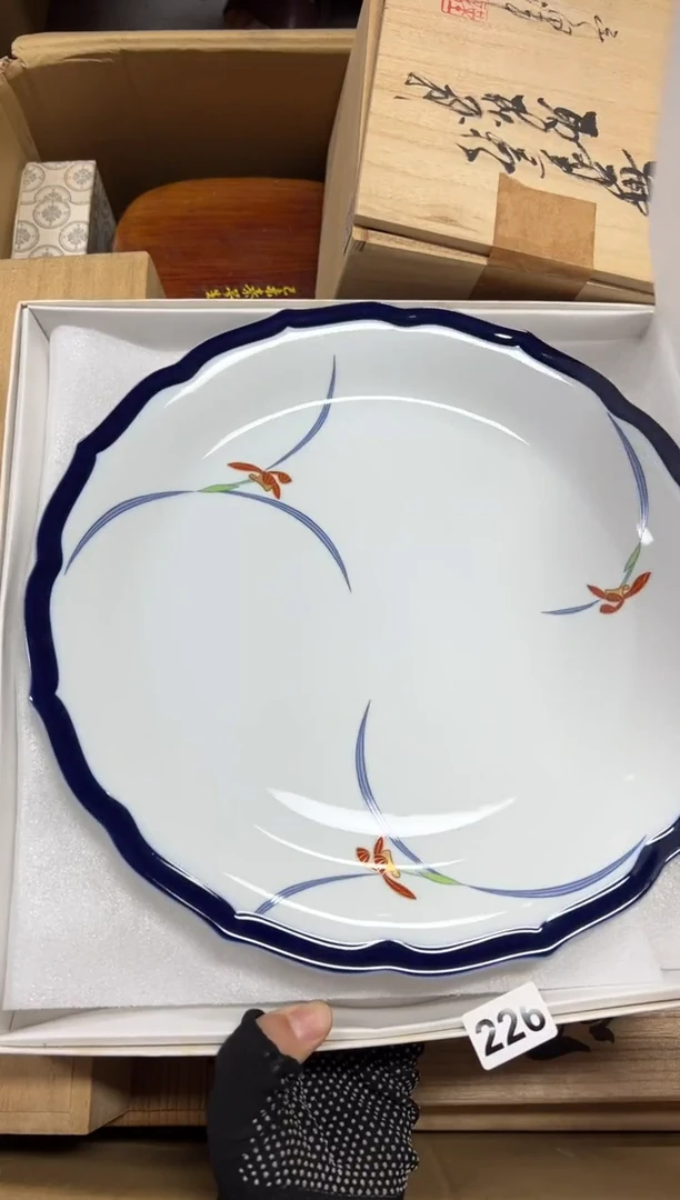瓷片福*226中古商品谨慎参拍