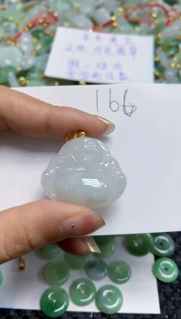 【闪购商品】翡翠颈饰合金   天然A货翡翠