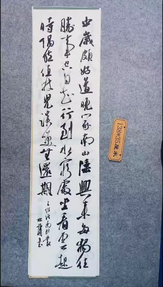 书法136中书协 杜潇书法放漏