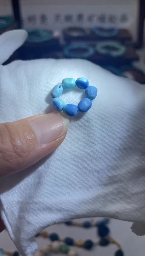 未镶嵌绿松石珠宝奇石35