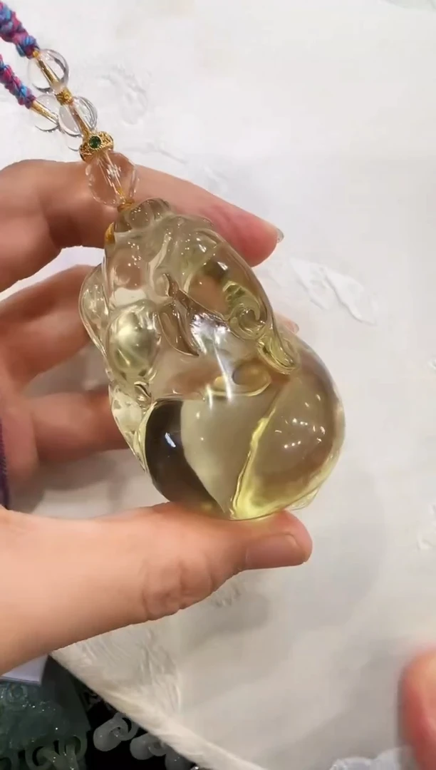 颈饰未镶嵌水晶国风