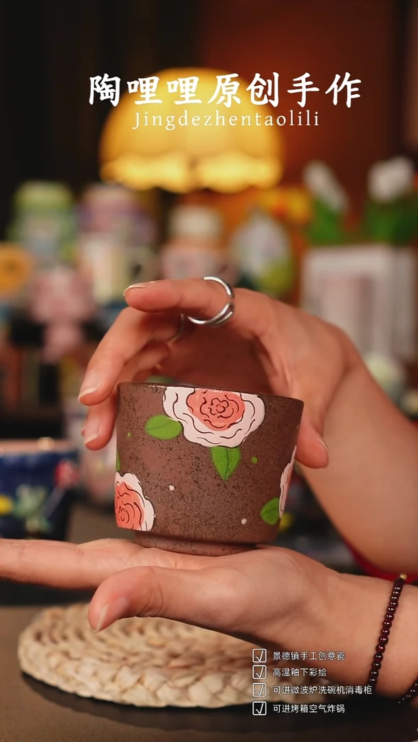 陶哩哩原创手作陶瓷