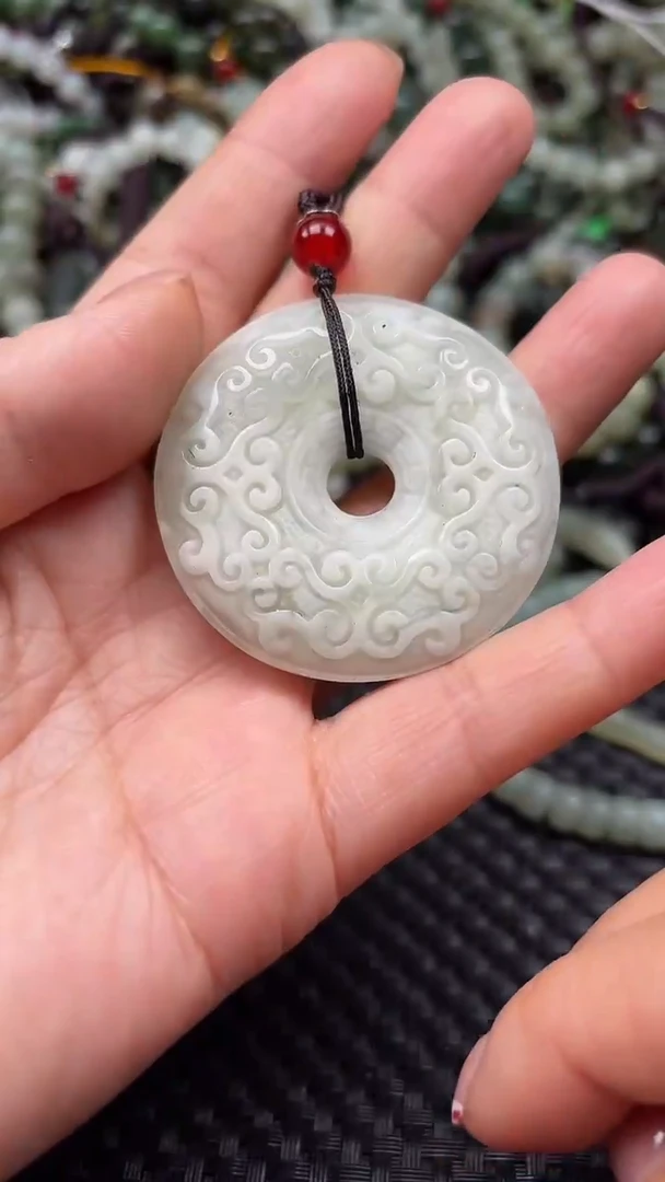 【闪购商品】和田玉颈饰未镶嵌.