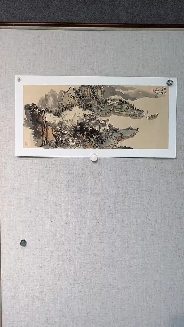 国画夏广怡老师两平尺