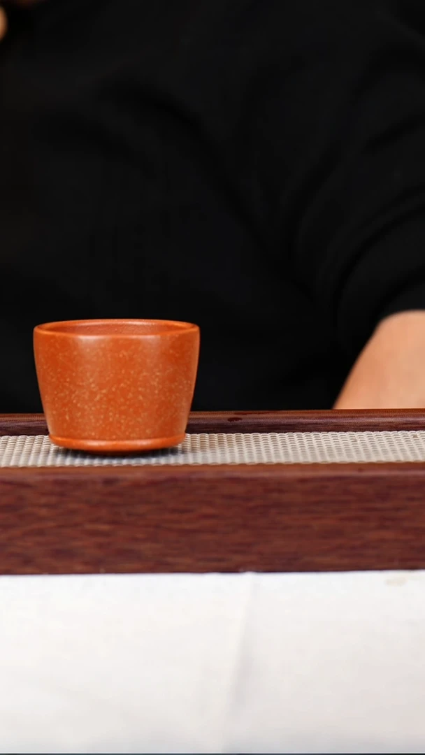 茶杯紫砂宜兴紫砂杯 降坡 05112