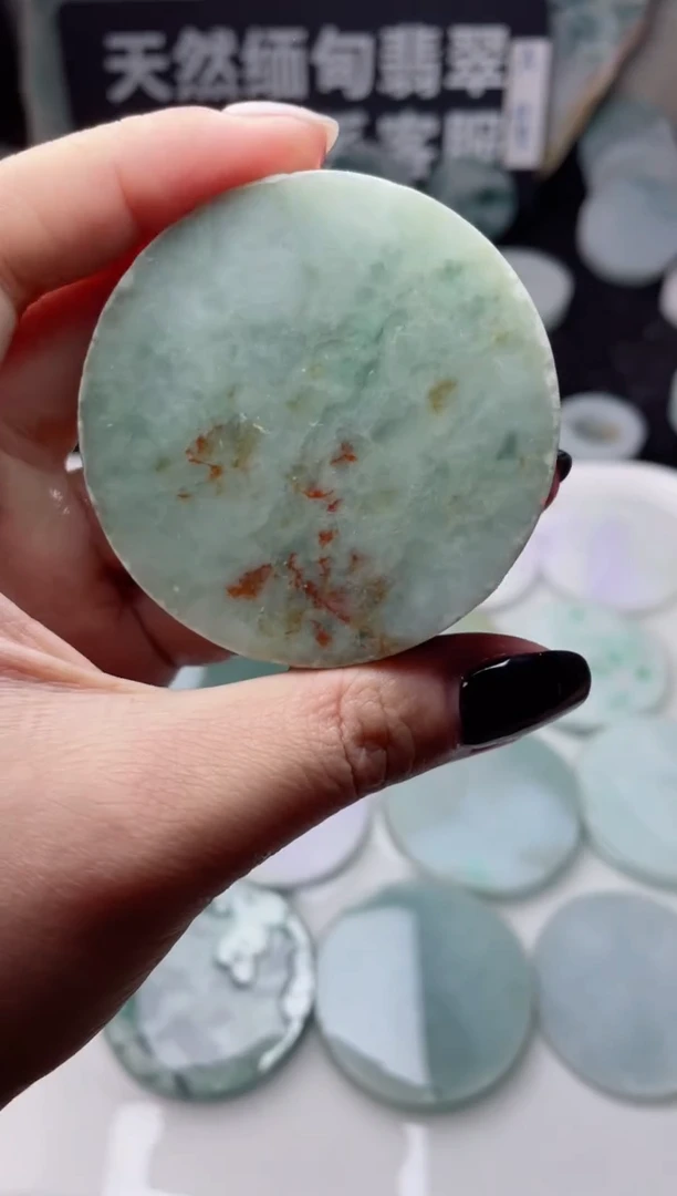 【闪购商品】翡翠颈饰未镶嵌3725......