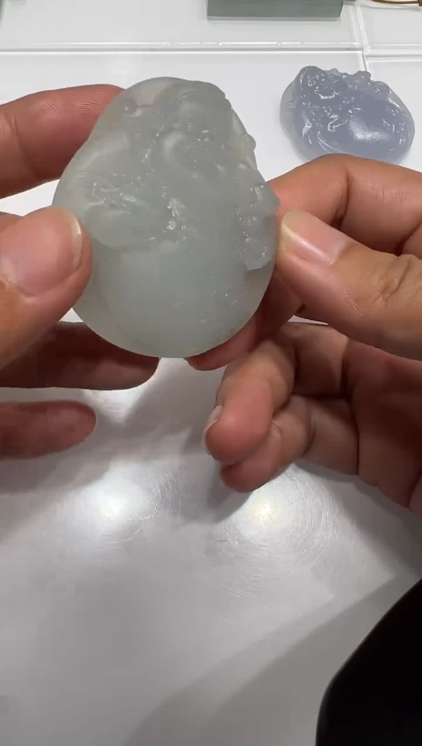 未镶嵌定制翡翠牌子