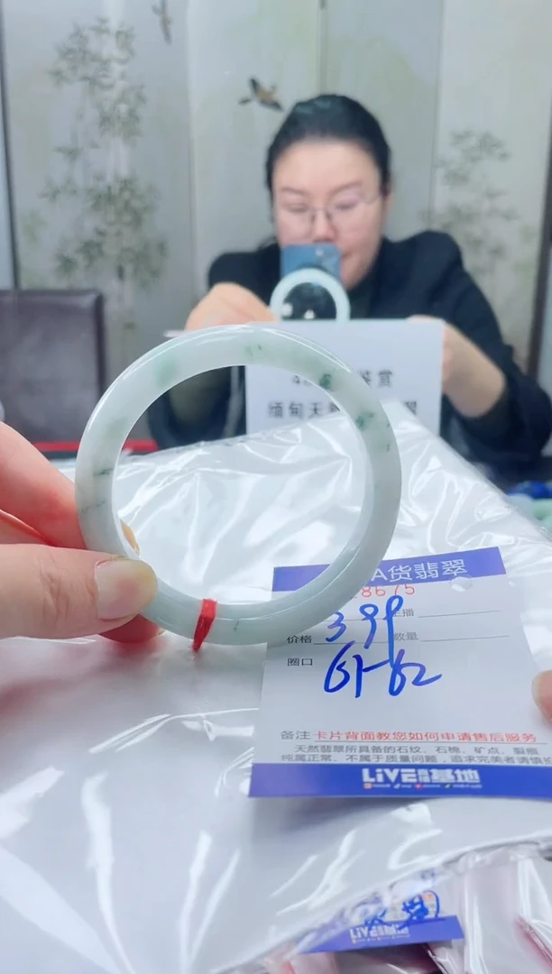 未镶嵌手镯翡翠6