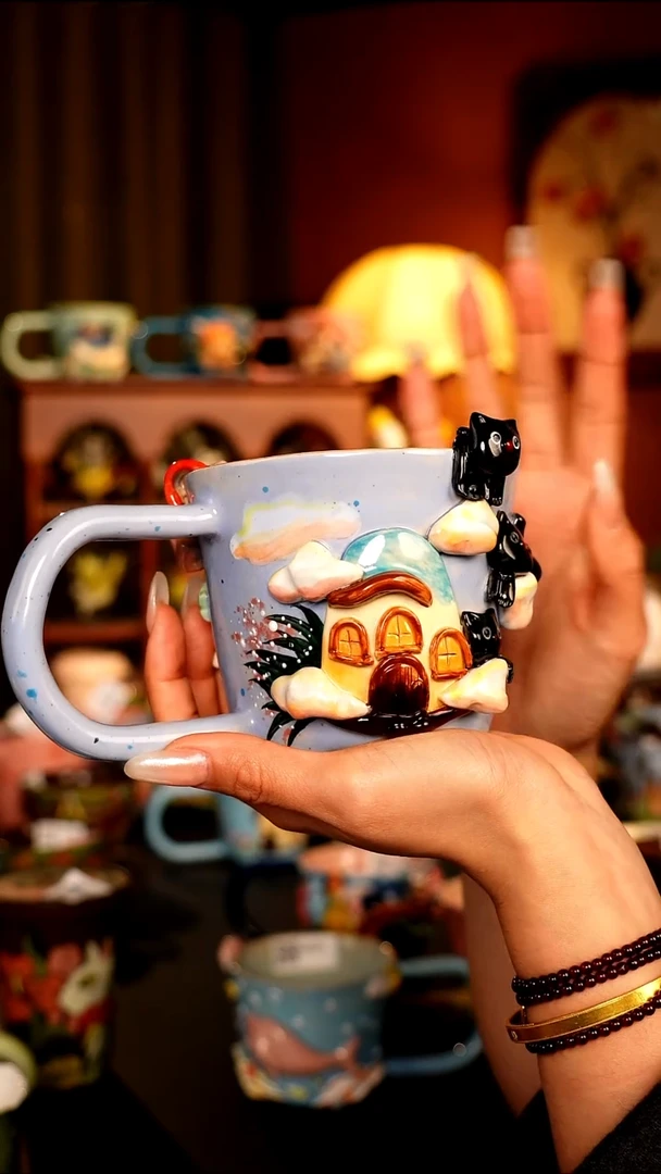 陶哩哩原创手作陶瓷