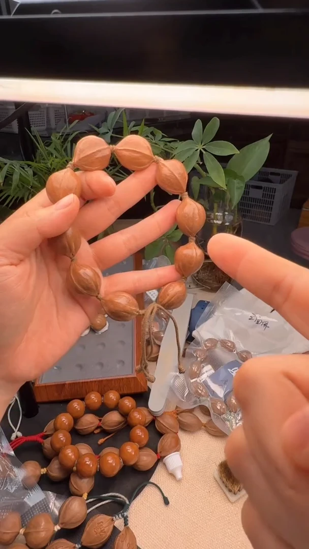 【闪购商品】橄榄核手串/手链1.9成2.6
