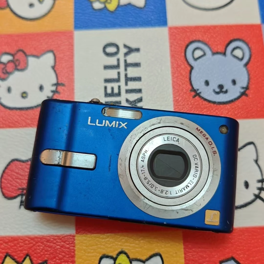 9新 Panasonic/松下 FS1  637万像素4倍光学变焦学生党适用CCD