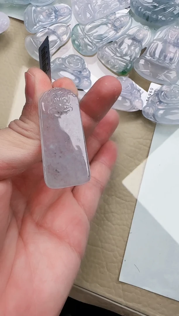 颈饰未镶嵌翡翠缅甸翡翠a货