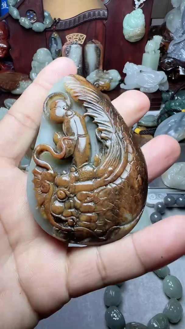 【闪购商品】和田玉把件未镶嵌-