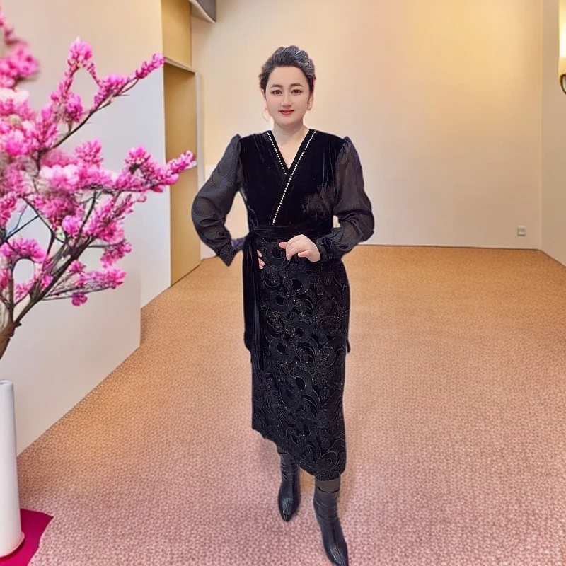 2025款新款连衣裙气质时尚