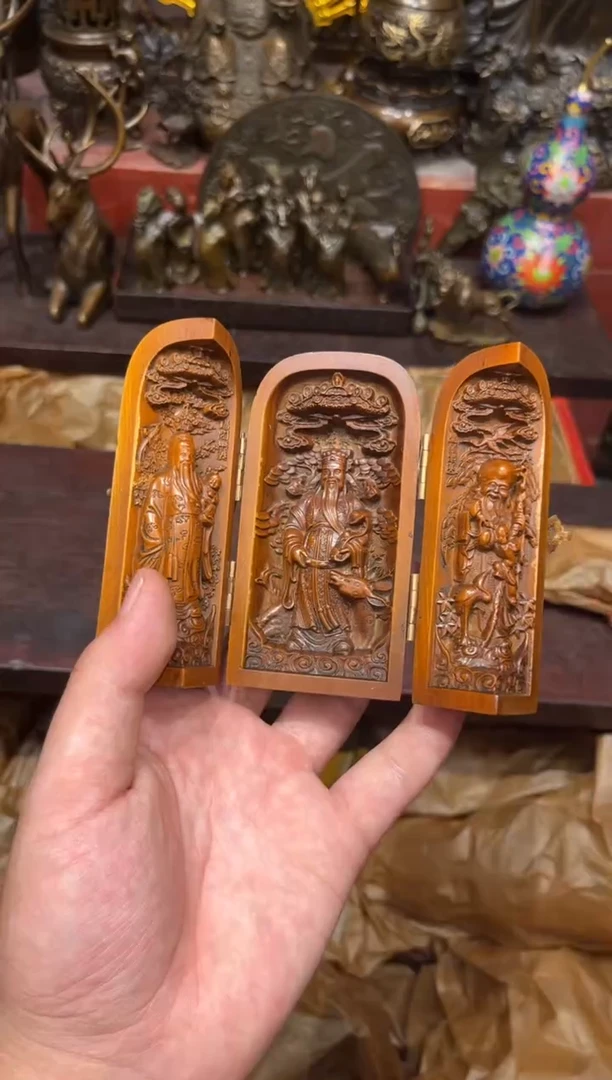 黄杨木W瑞瑞古铜高端精品77