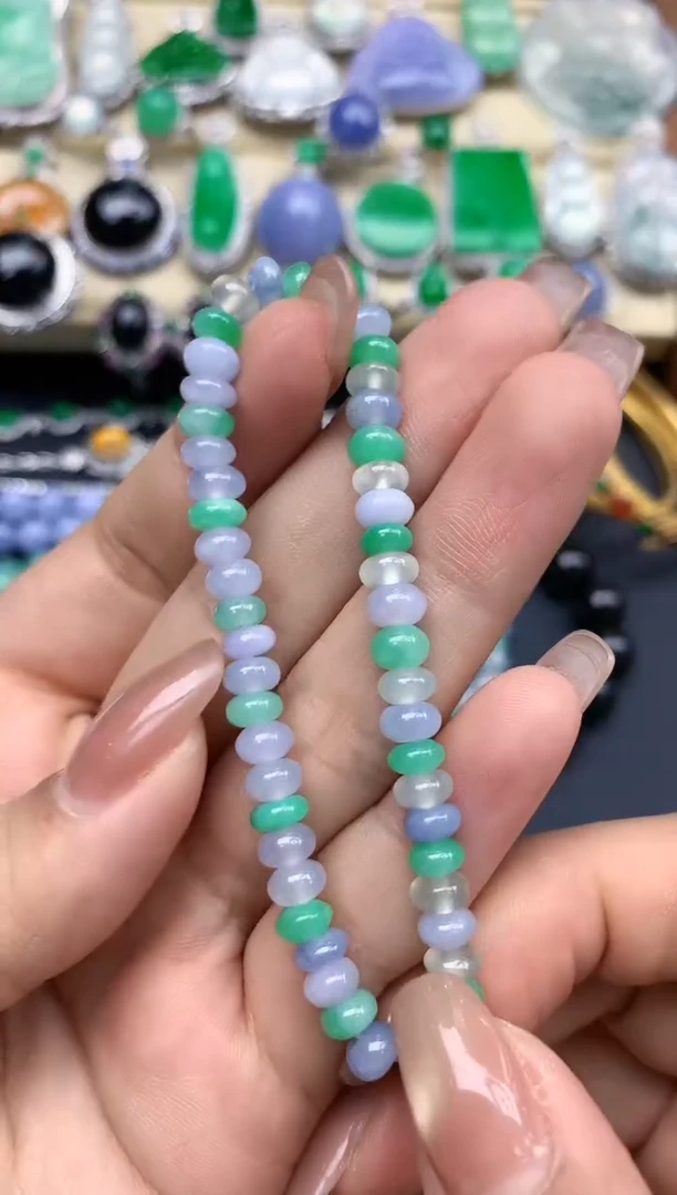 未镶嵌手链翡翠40-中国好珍宝