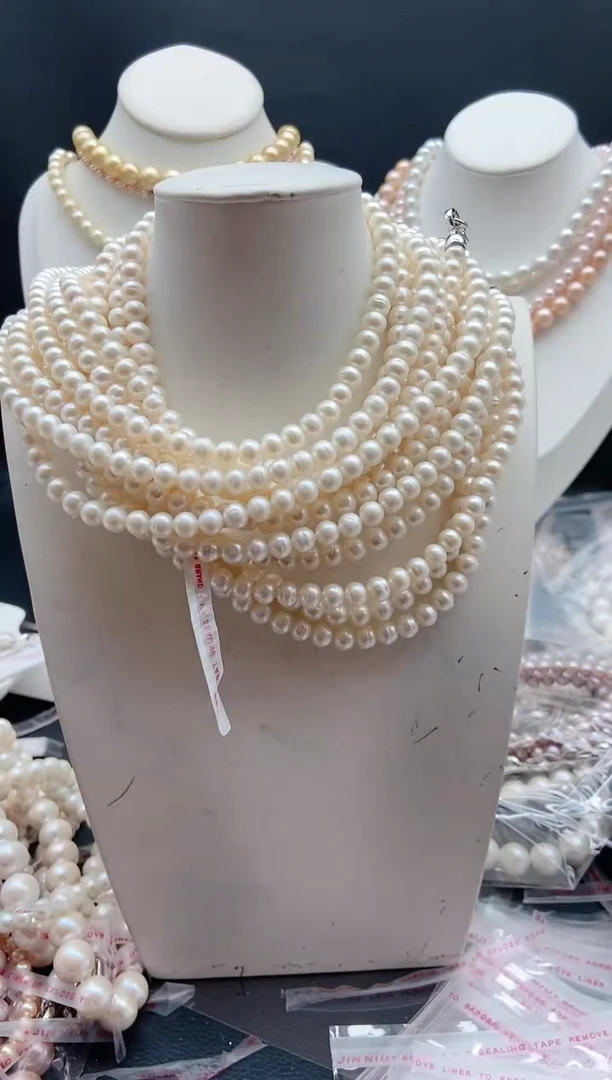 【闪购商品】淡水珍珠颈饰未镶嵌1
