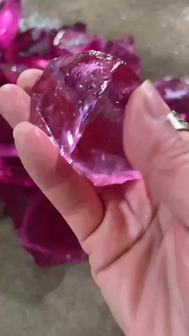 新疆五彩石原石摆件