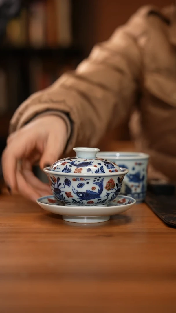 【闪购商品】杯和然窑之精美茶器