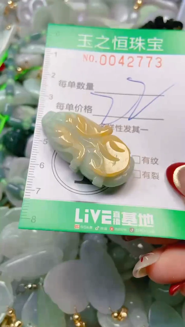 【闪购商品】翡翠颈饰未镶嵌闪购0042773