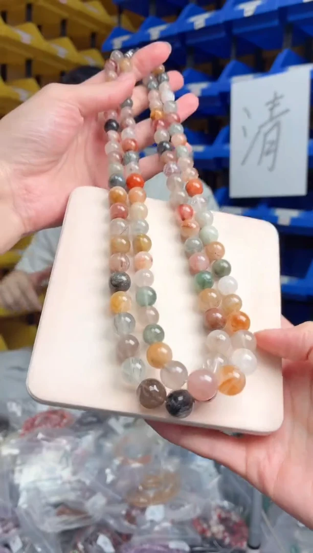 项链未镶嵌水晶893多样性发其一