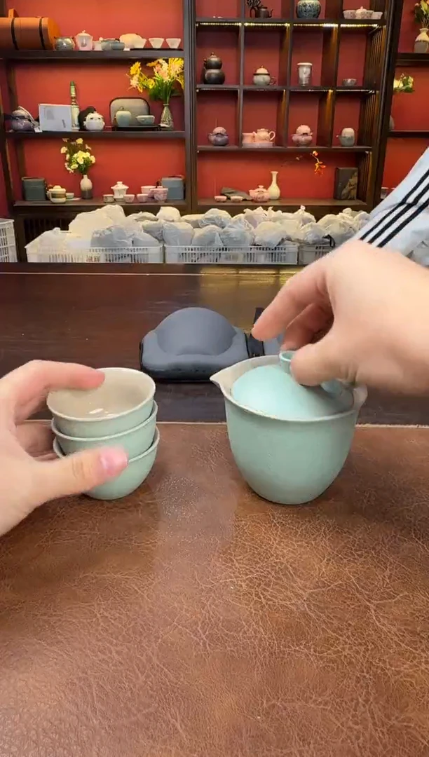 这是真便宜-旅行茶具