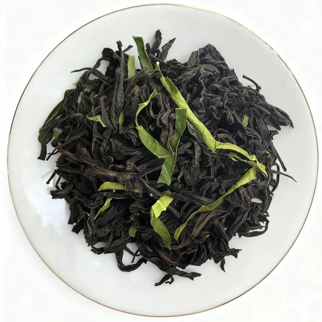 乳香柠檬红茶-亿茶严选-桐木关百年老枞红茶