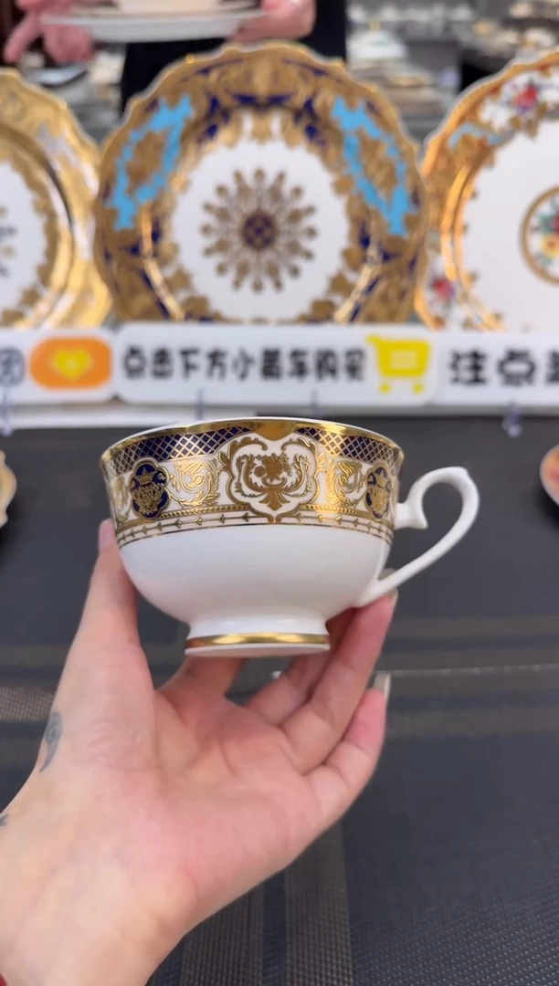 瓷片咖啡杯 单杯无碟