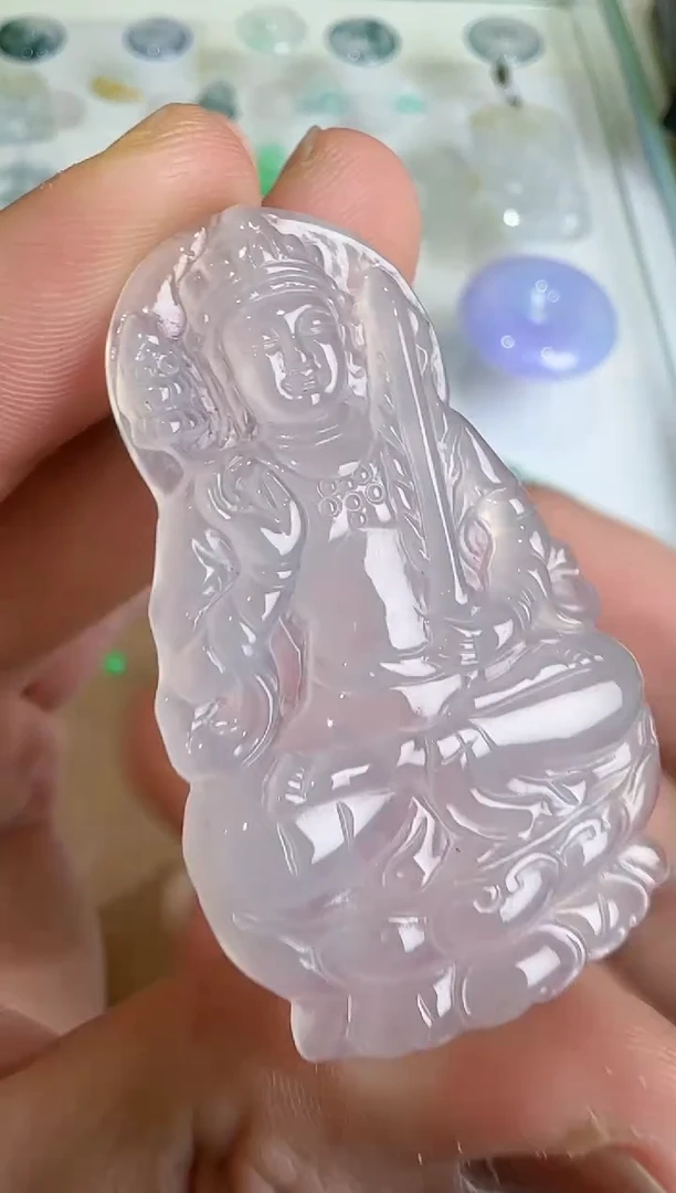 【闪购商品】翡翠吊坠(不含链)未镶嵌..