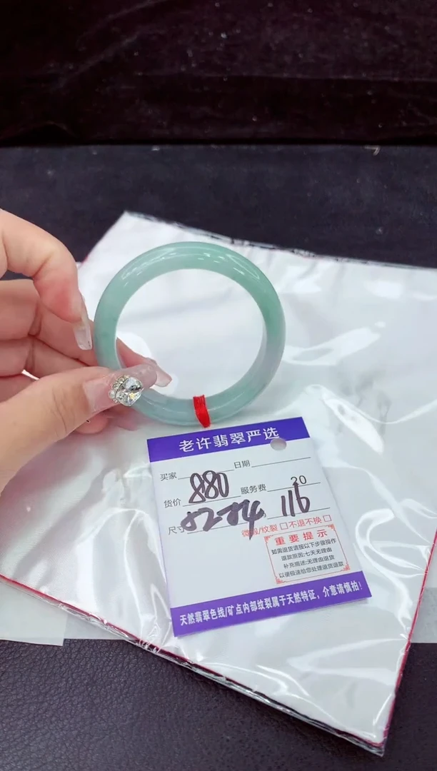 未镶嵌手镯翡翠1
