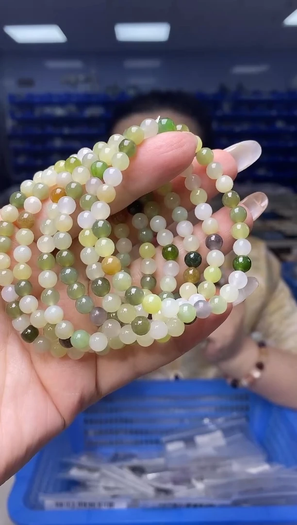 手链未镶嵌和田玉多样性发货发其一