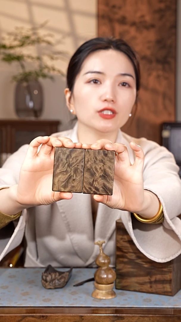 乌木类家具金丝楠满纹 对拍
