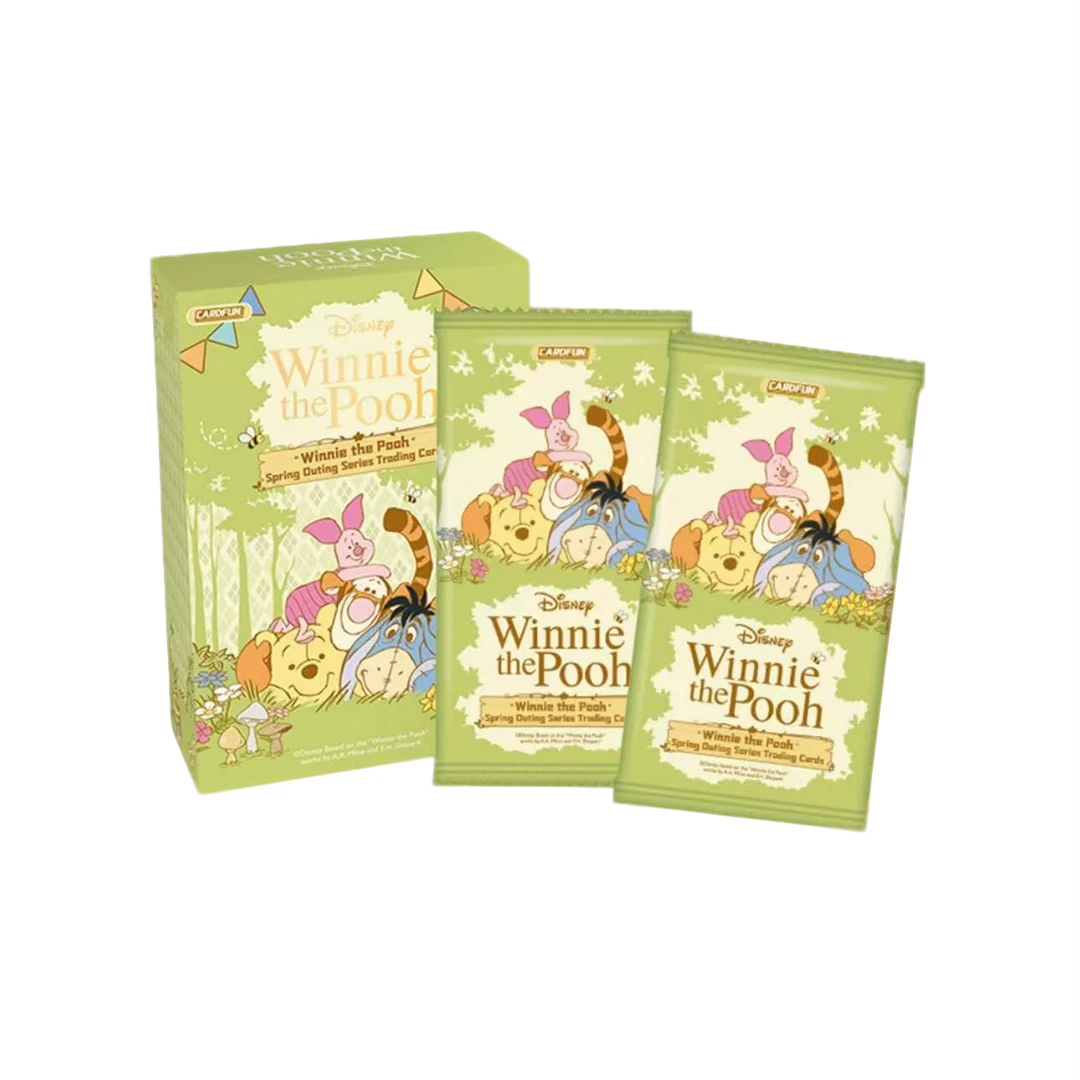 card.fun/集卡社【拆包fufu】小熊维尼【噗噗治愈陪伴季·踏春篇】