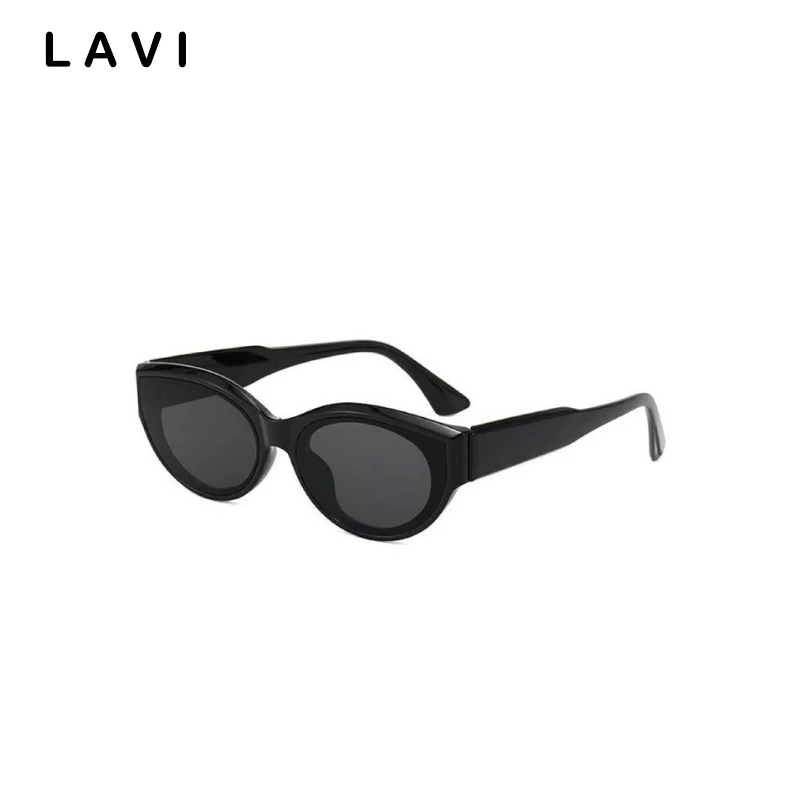 LAVI 复古潮 猫眼墨镜 122