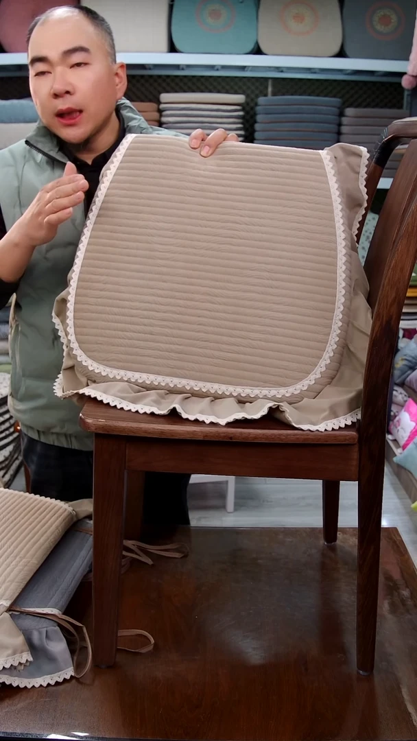 布细绒—横条：浅咖6个