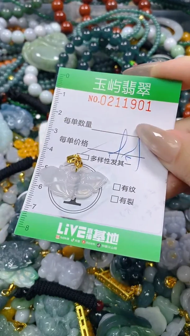 颈饰未镶嵌翡翠闪购0211901多样性发其一