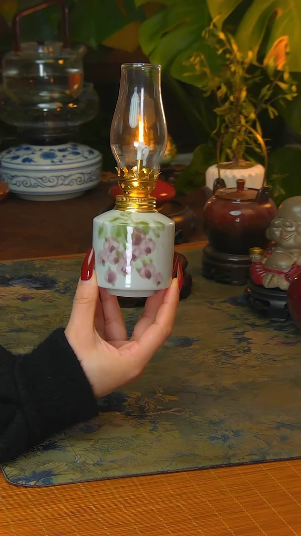 【闪购商品】景德镇陶瓷灯摆件